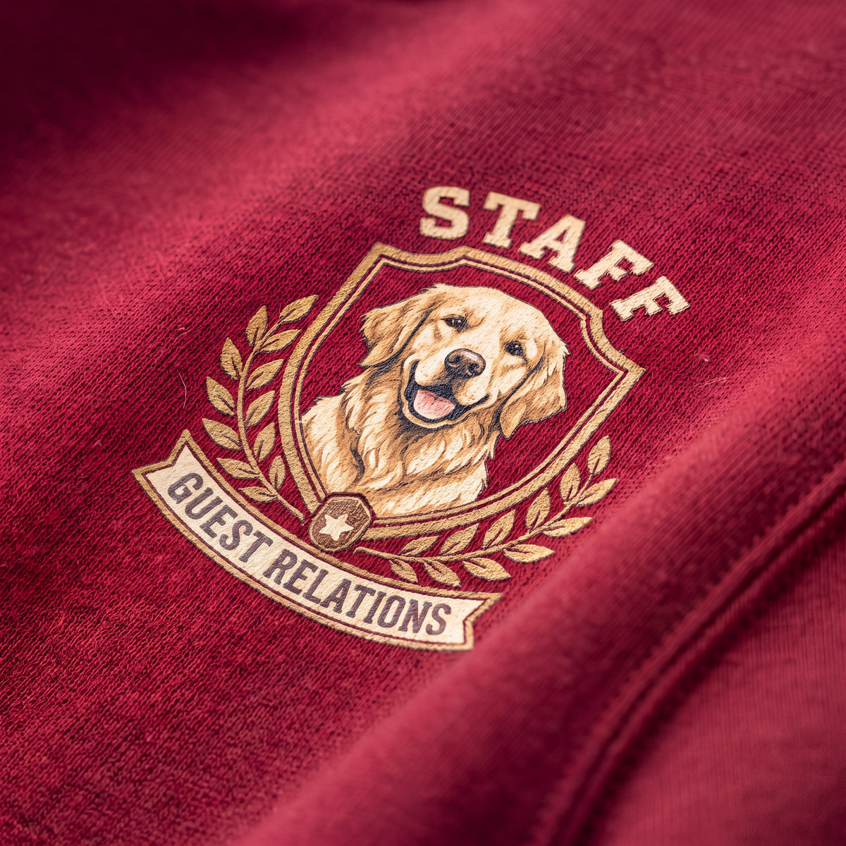 Guest Relations Crewneck Sweatshirt
