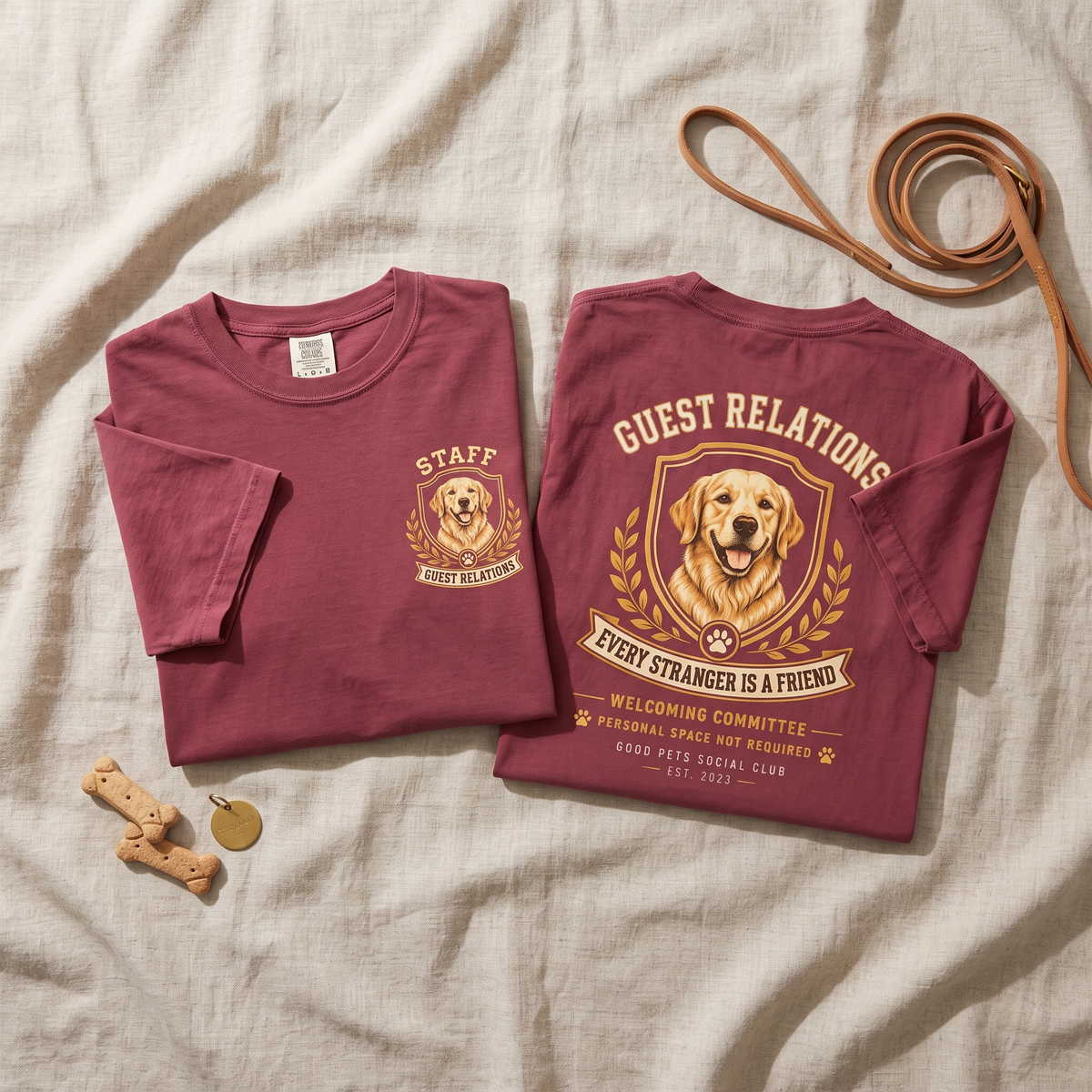 Guest Relations Staff T-Shirt