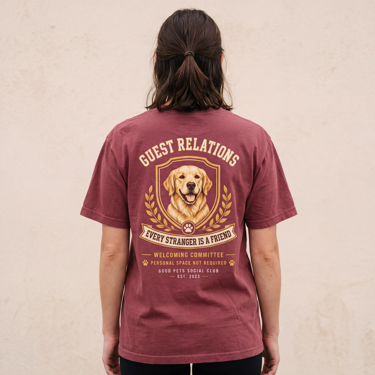Guest Relations Staff T-Shirt