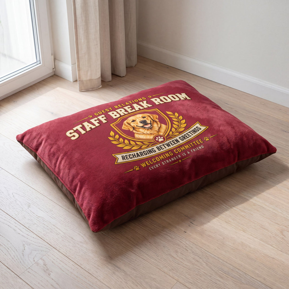 Guest Relations Staff Break Room Pet Bed