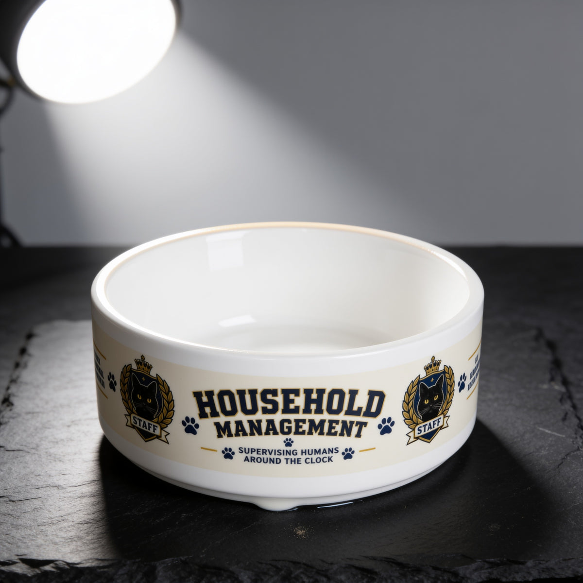 Household Management Official Cat Bowl