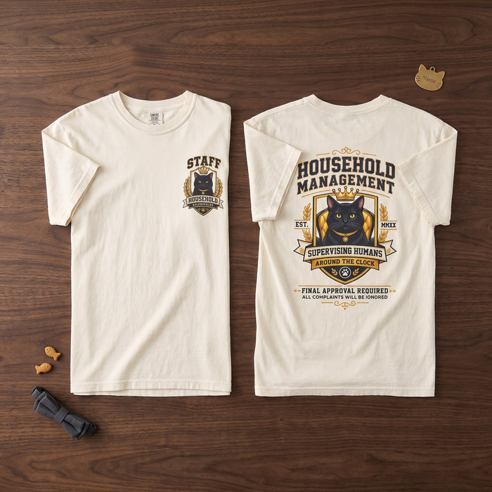 Household Management Staff T-Shirt