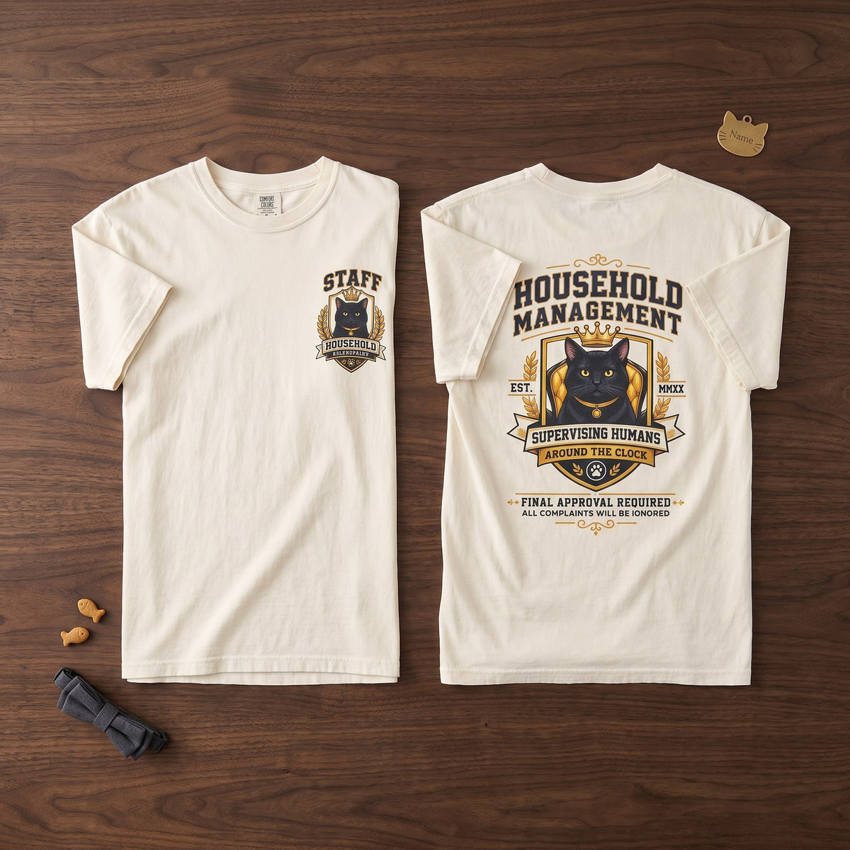 Household Management Staff T-Shirt