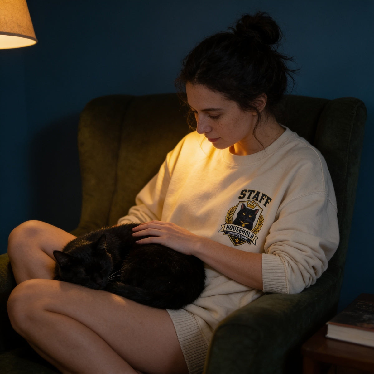 Household Management Staff Crewneck