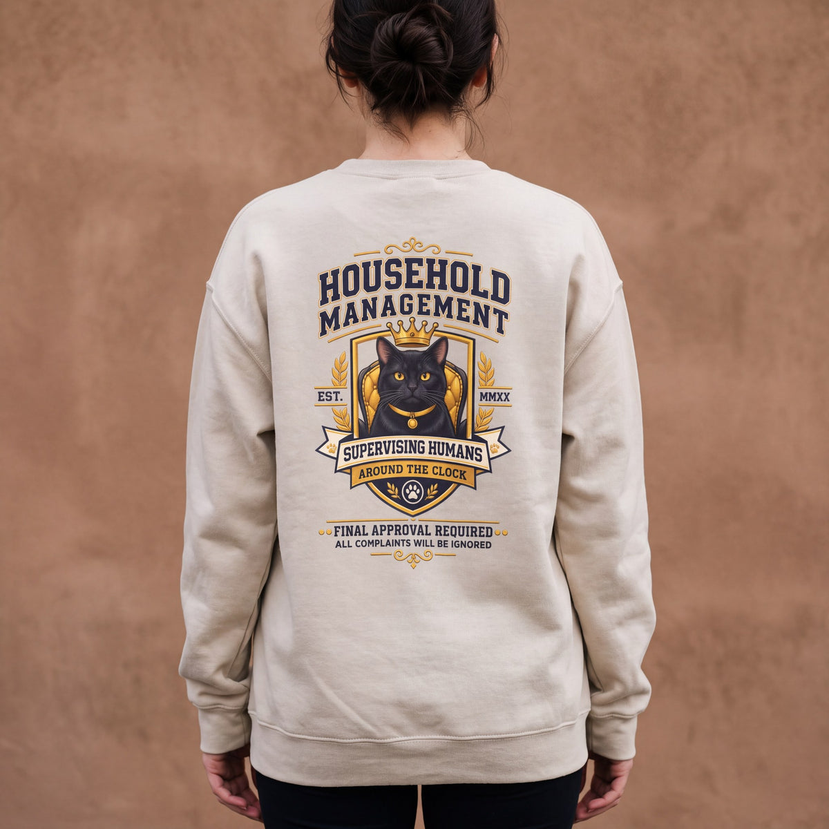 Household Management Staff Crewneck