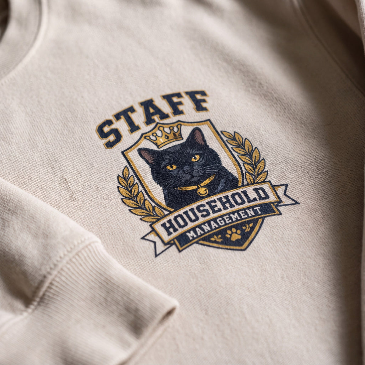 Household Management Staff Crewneck