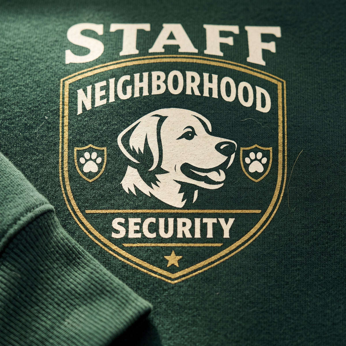 Neighborhood Security Staff Crewneck