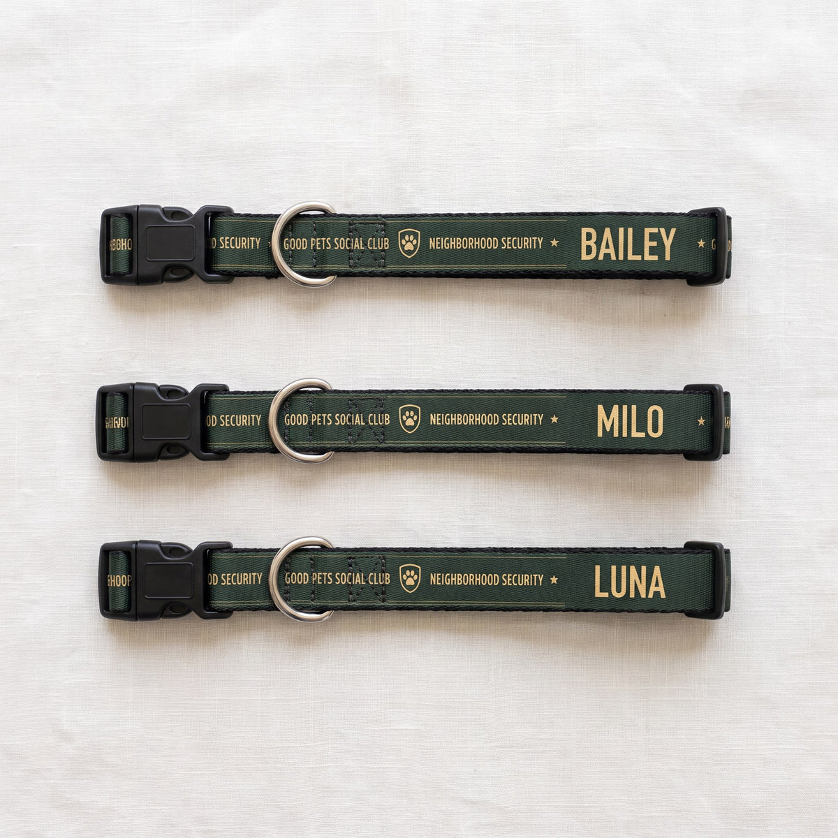 Neighborhood Security Personalized Pet Collar