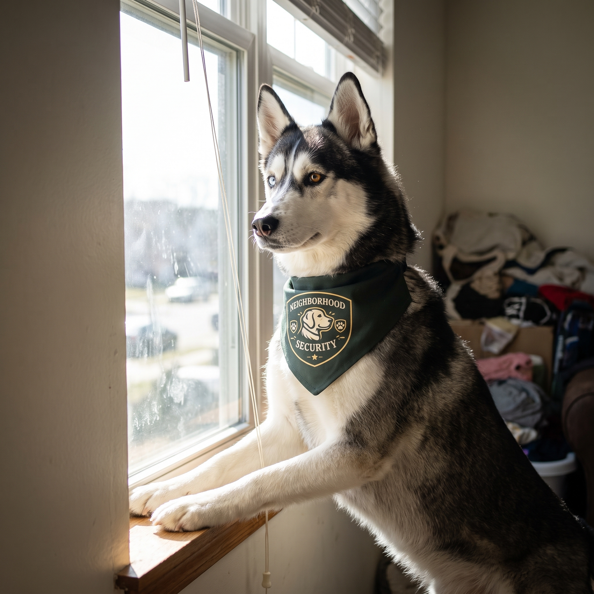 Neighborhood Security Pet Bandana