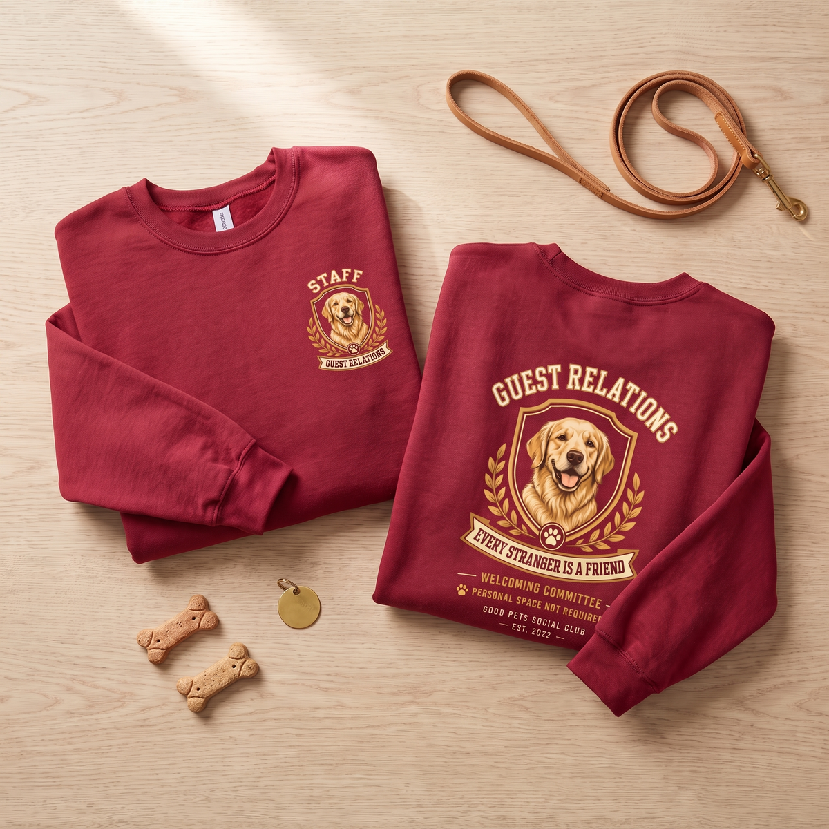 Guest Relations Crewneck Sweatshirt