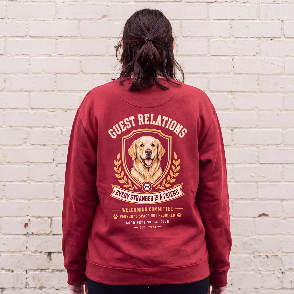 Guest Relations Crewneck Sweatshirt