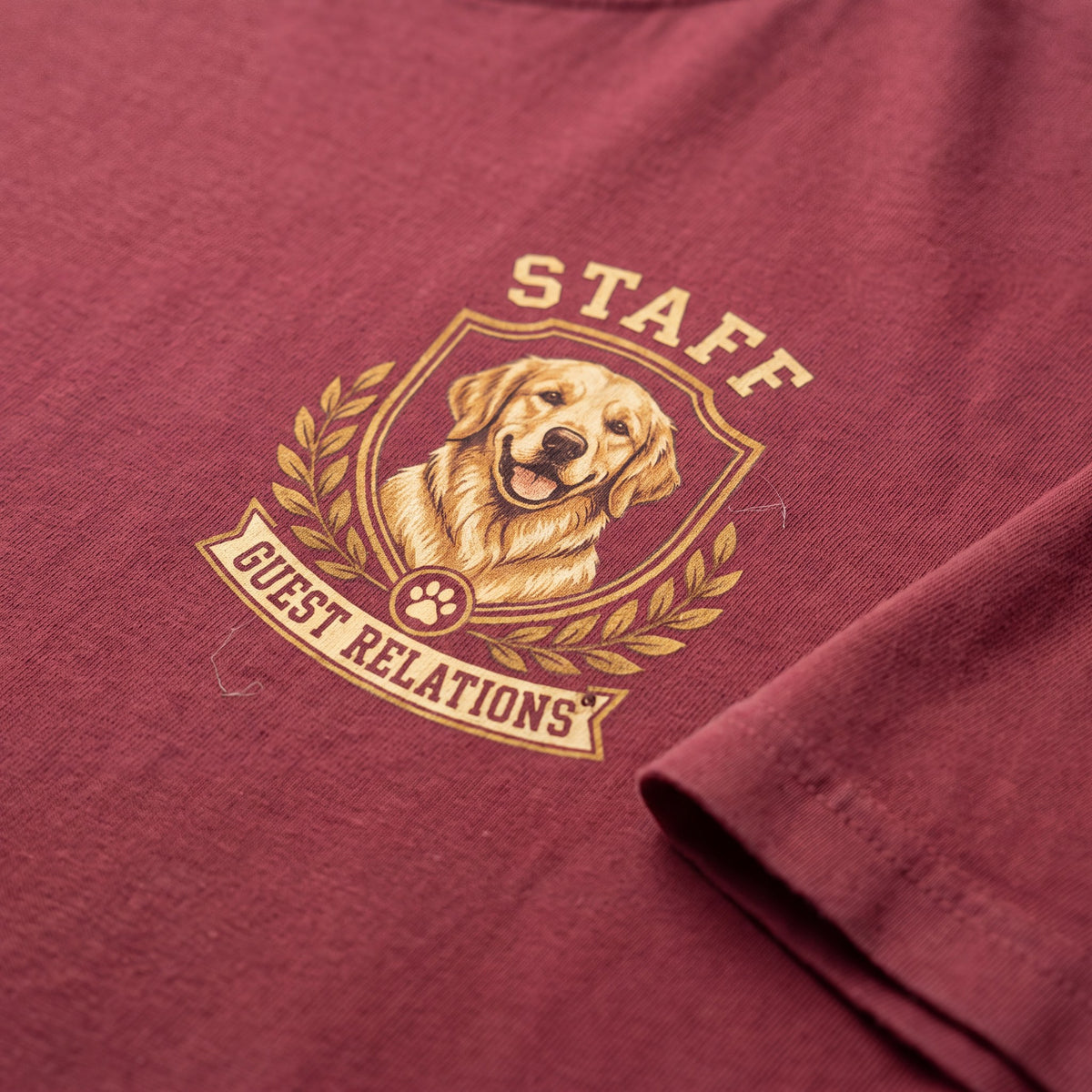 Guest Relations Staff T-Shirt