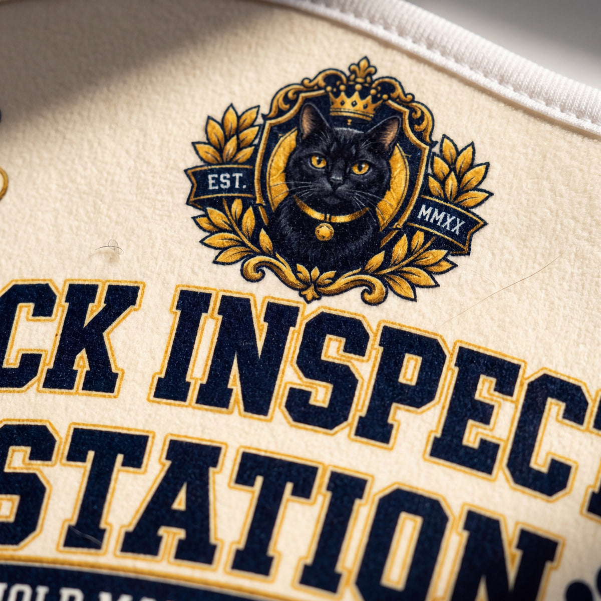 Snack Inspection Station Cat Mat
