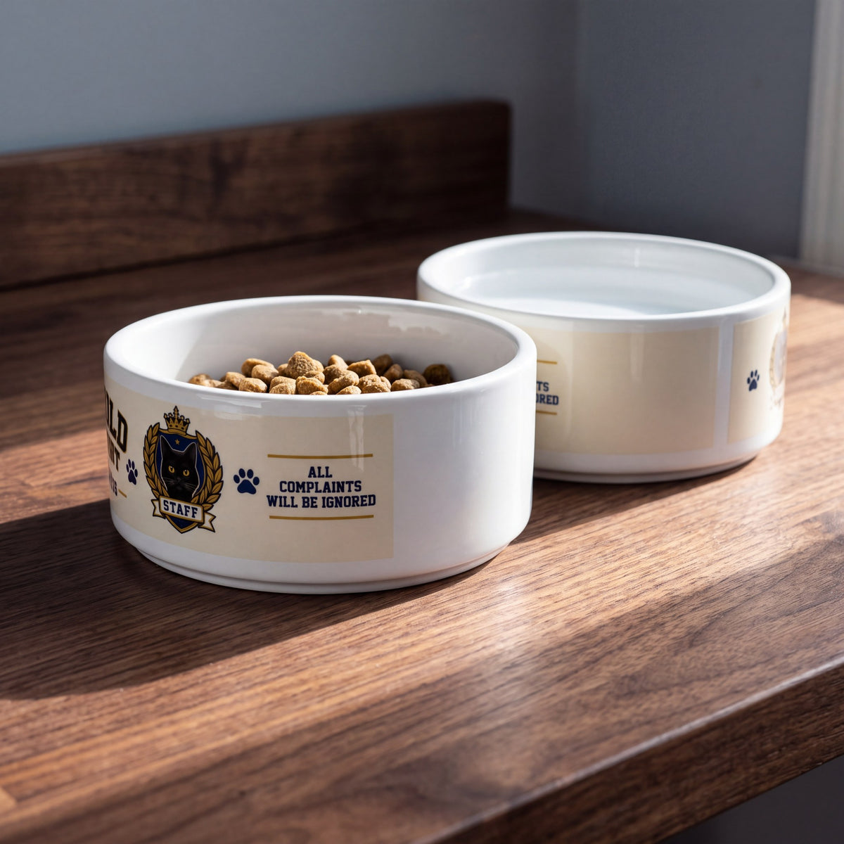 Household Management Official Cat Bowl