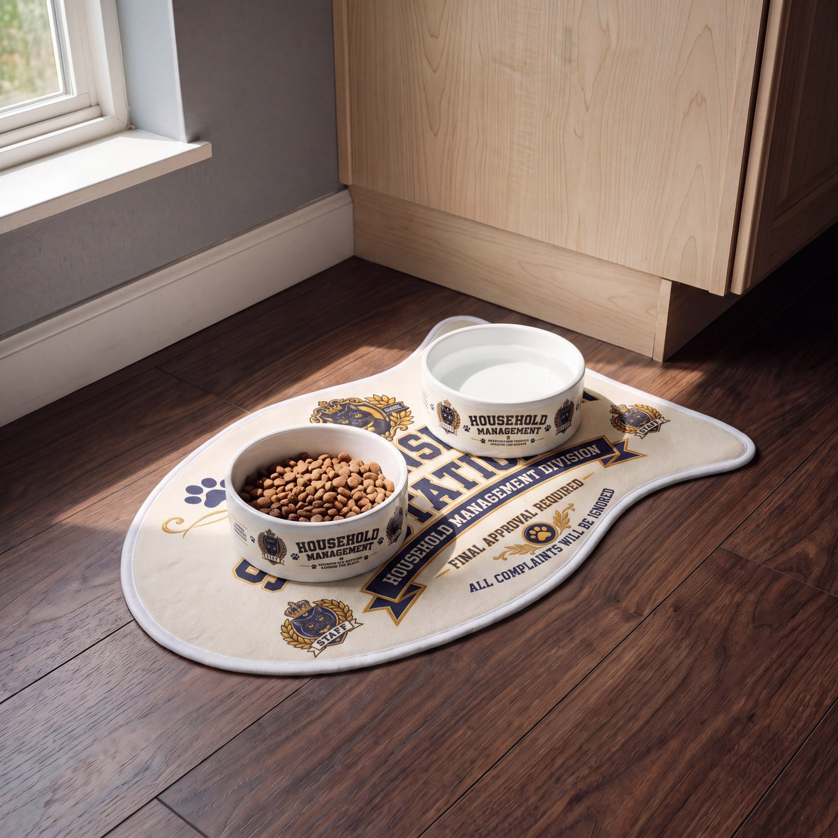 Household Management Official Cat Bowl