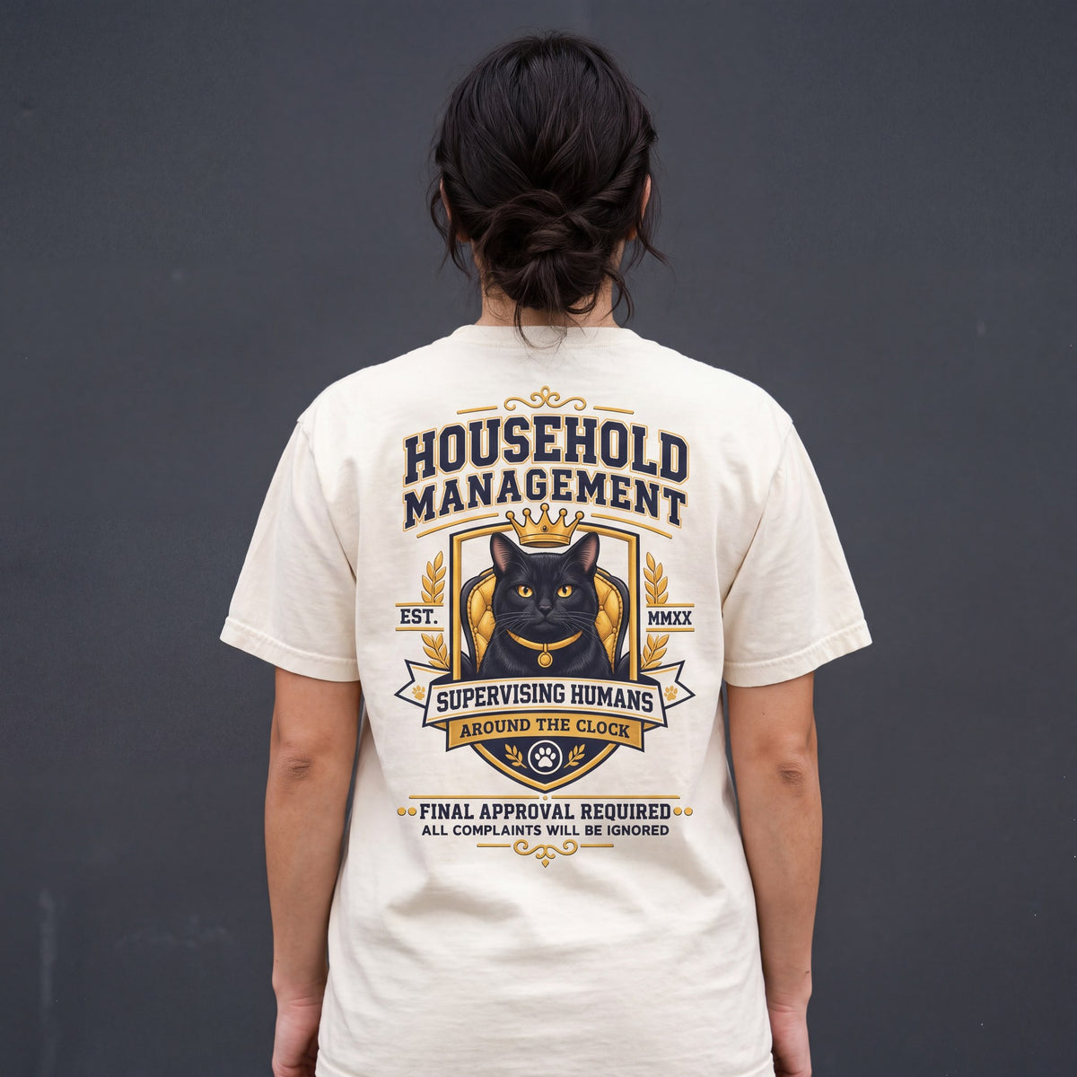 Household Management Staff T-Shirt
