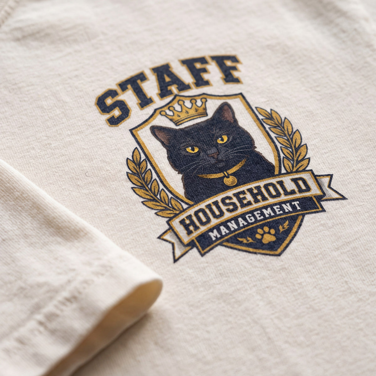 Household Management Staff T-Shirt