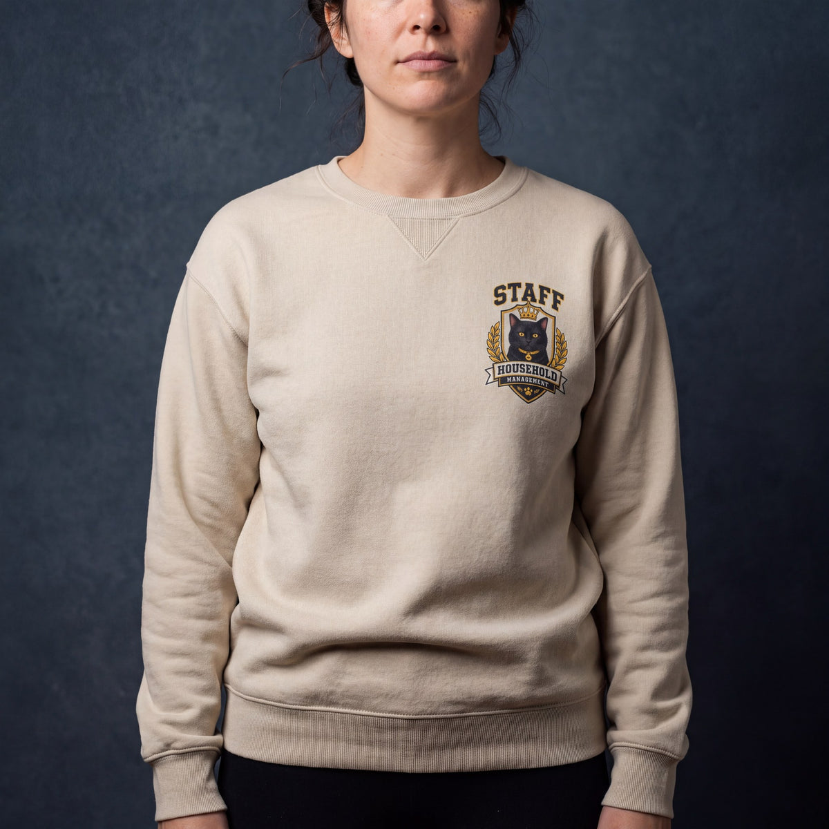 Household Management Staff Crewneck