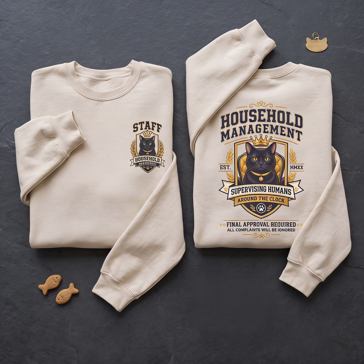 Household Management Staff Crewneck