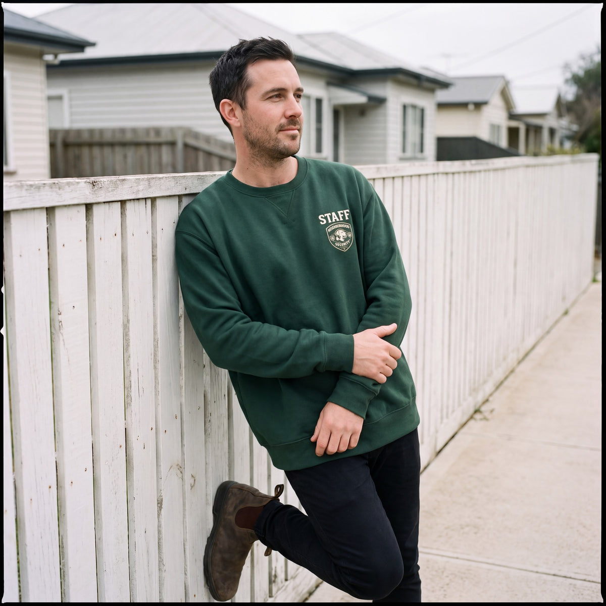 Neighborhood Security Staff Crewneck