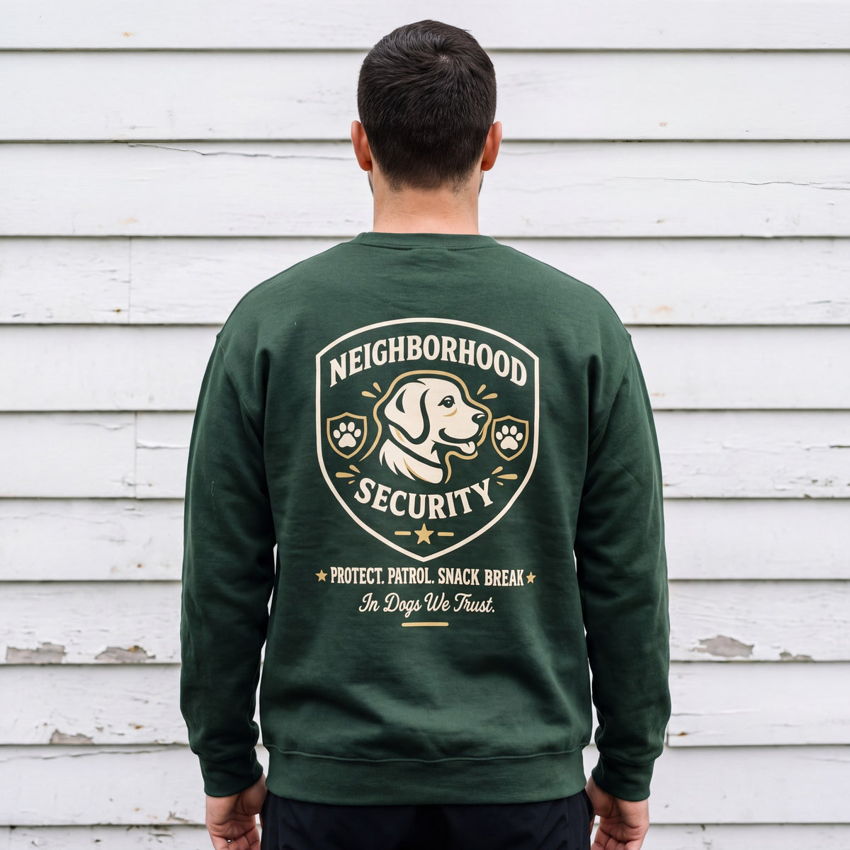 Neighborhood Security Staff Crewneck
