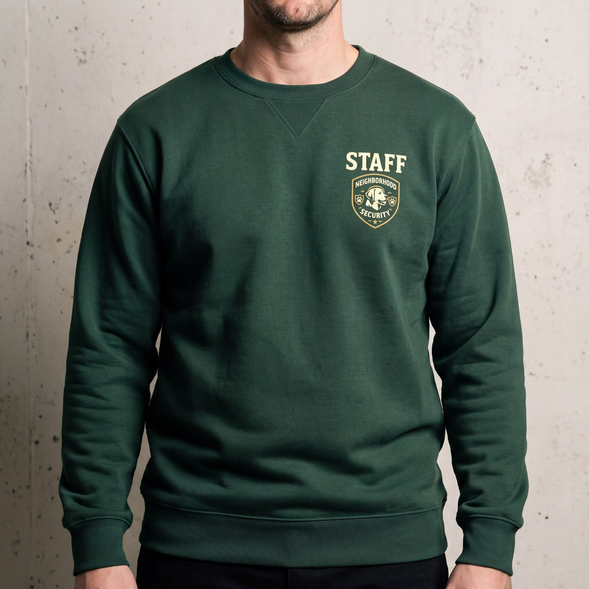 Neighborhood Security Staff Crewneck