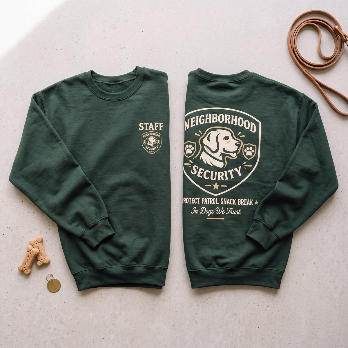 Neighborhood Security Staff Crewneck