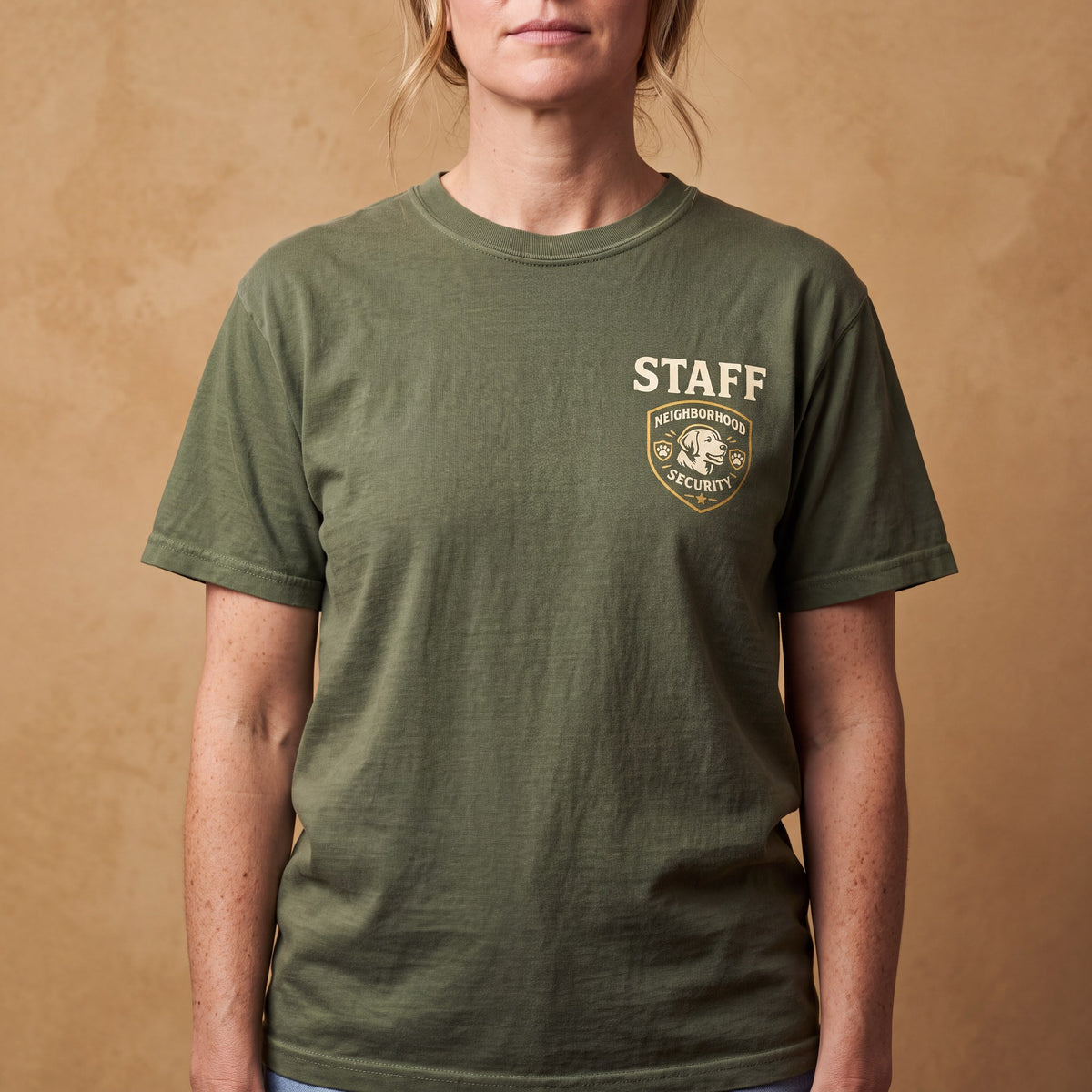 Neighborhood Security Staff T-Shirt