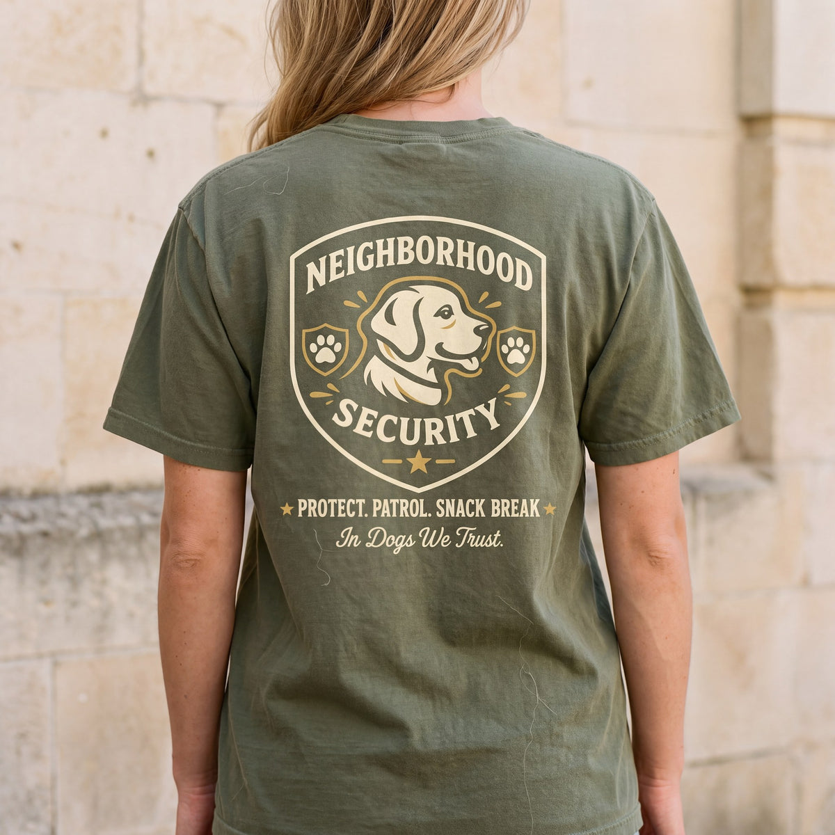 Neighborhood Security Staff T-Shirt