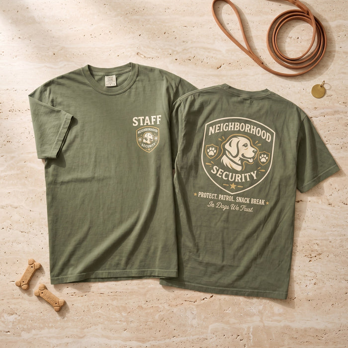 Neighborhood Security Staff T-Shirt