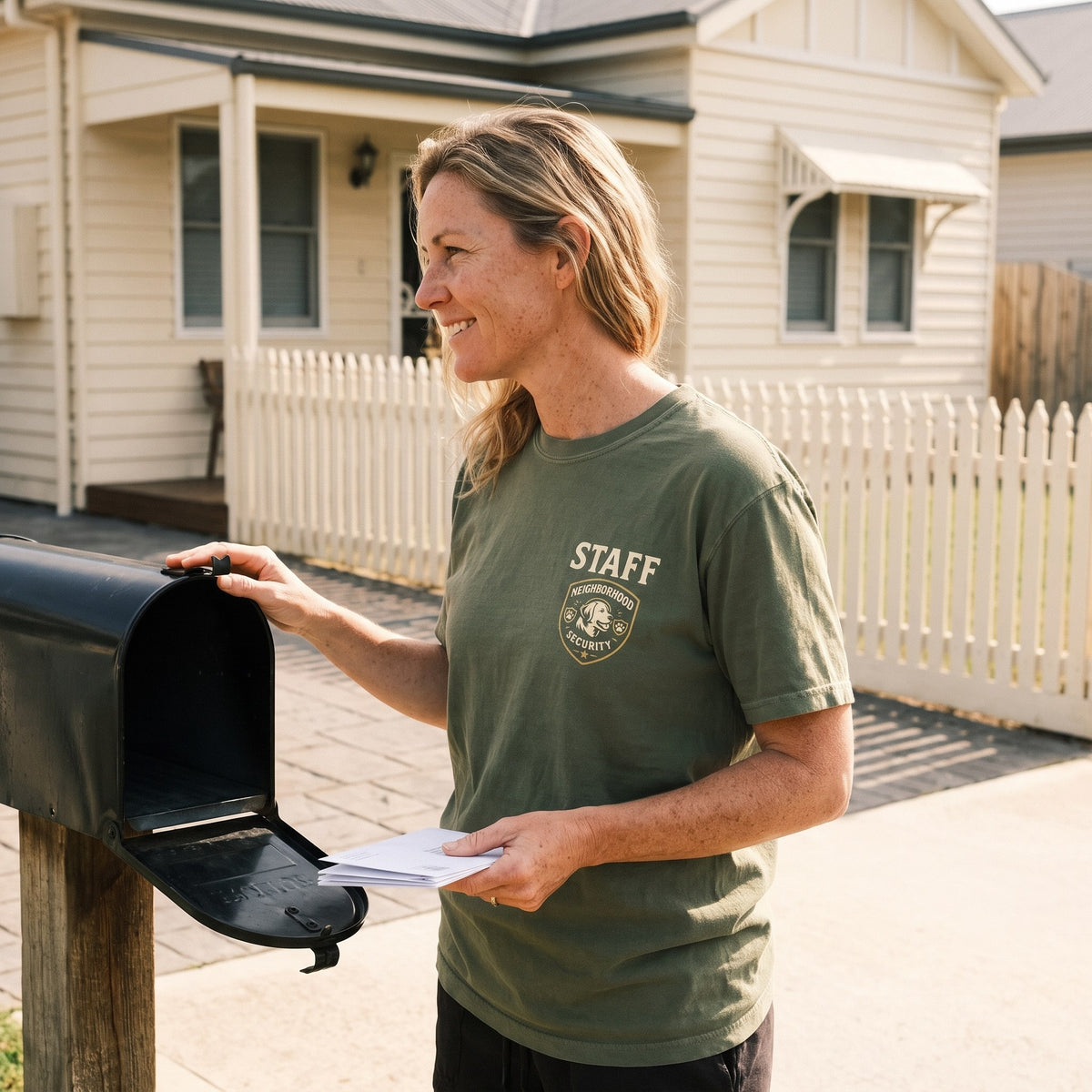 Neighborhood Security Staff T-Shirt