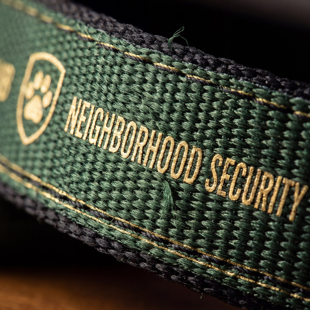 Neighborhood Security Personalized Pet Collar